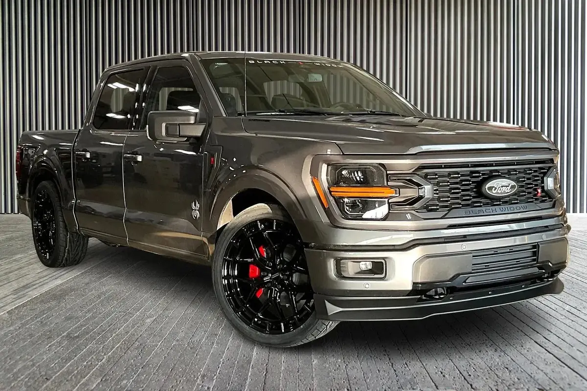2026 Ford F-150 4X4 Spider Edition Premium Lifted Truck 1