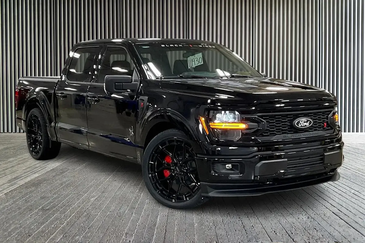 2026 Ford F-150 4X4 Spider Edition Premium Lifted Truck 1