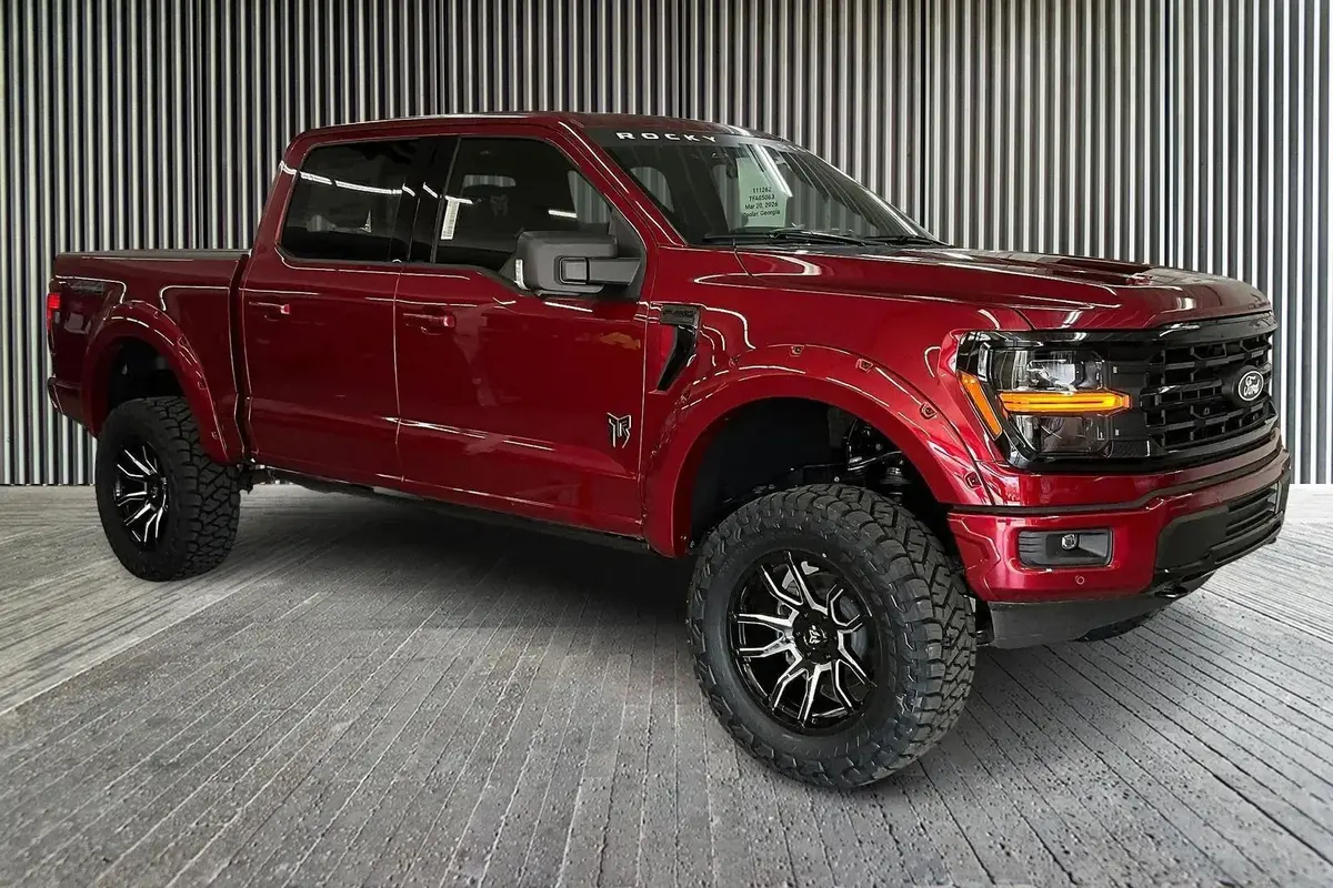 2026 Ford F-150 4X4 Rocky Ridge Premium Lifted Truck 1