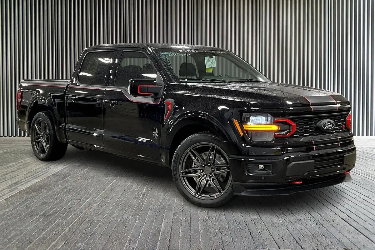 2026 Ford F-150 4X4 Spider Edition Premium Lifted Truck 1