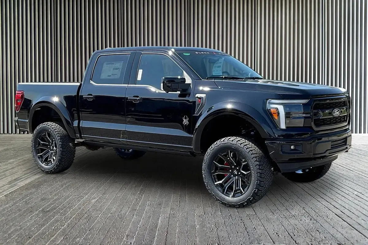 2026 Ford F-150 4X4 Spider Edition Premium Lifted Truck 1