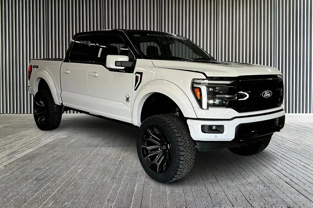 2026 Ford F-150 4X4 Spider Edition Premium Lifted Truck 1