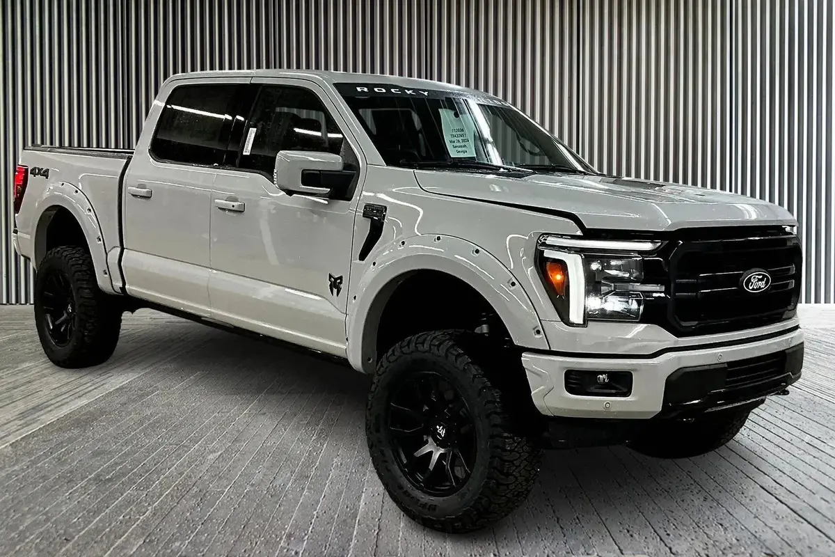 2026 Ford F-150 4X4 Rocky Ridge Premium Lifted Truck 1