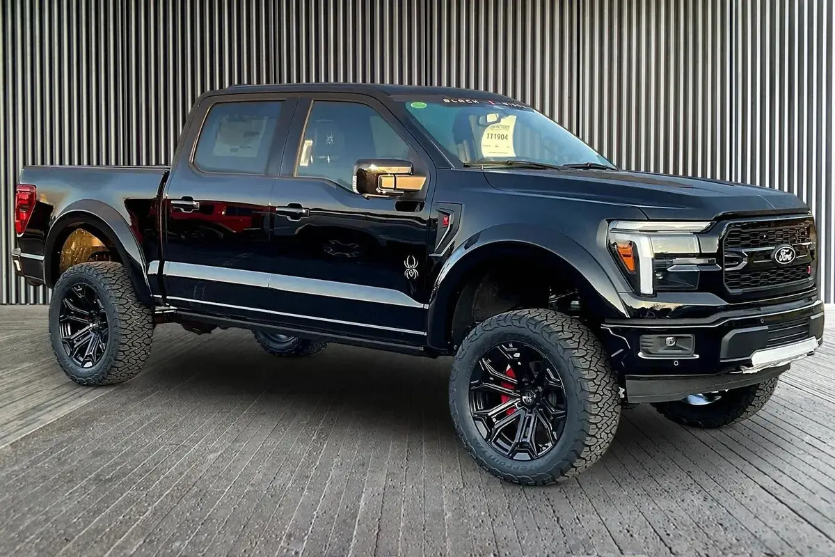 2026 Ford F-150 4X4 Spider Edition Premium Lifted Truck 1
