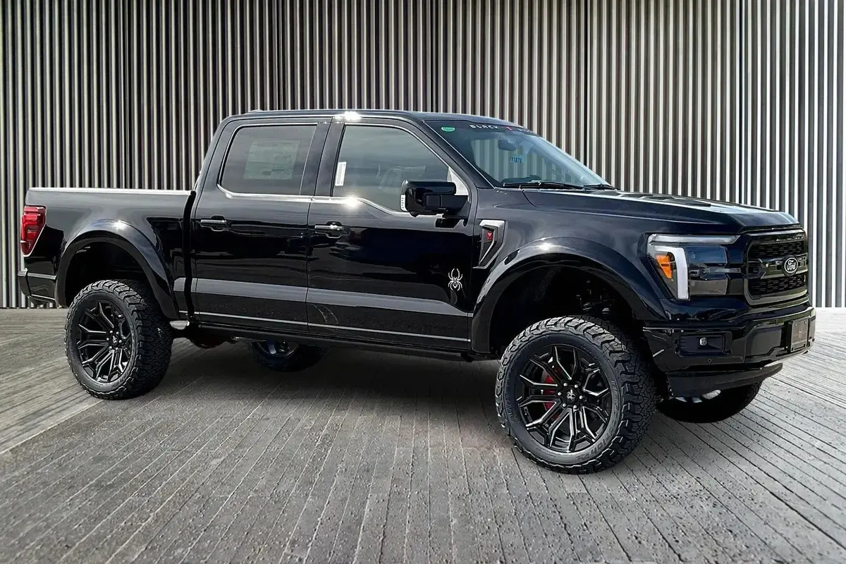 2026 Ford F-150 4X4 Spider Edition Premium Lifted Truck 1