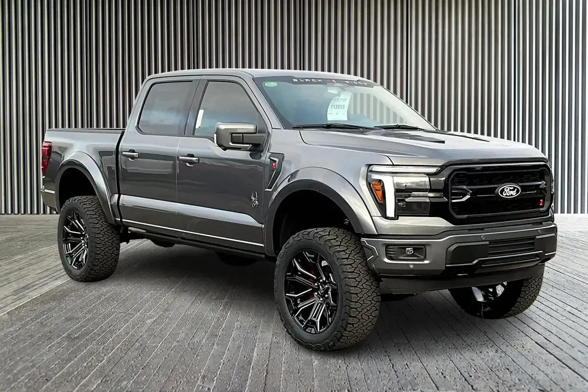 2026 Ford F-150 4X4 Spider Edition Premium Lifted Truck 1