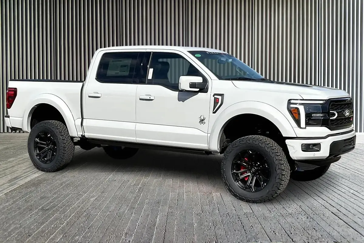 2026 Ford F-150 4X4 Spider Edition Premium Lifted Truck 1