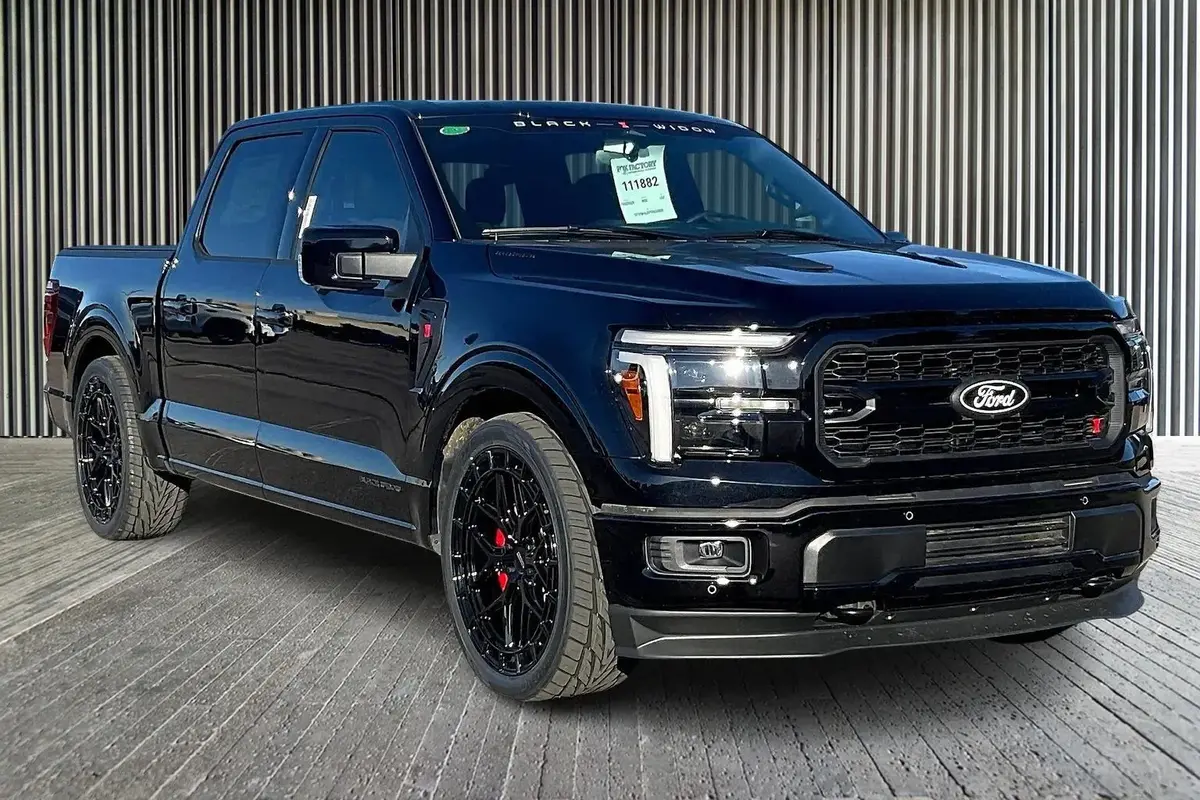 2026 Ford F-150 4X4 Spider Edition Premium Lifted Truck 1