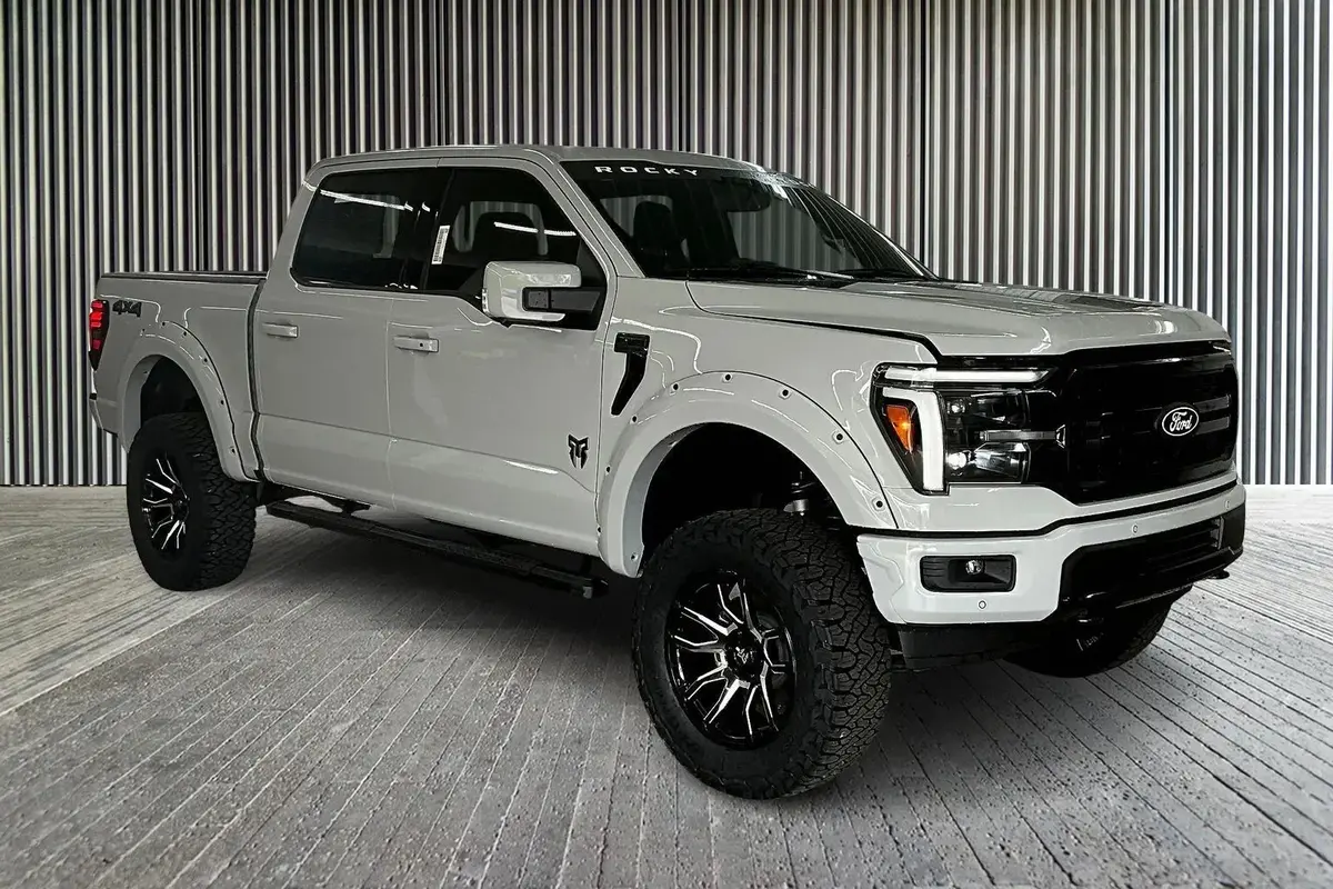2026 Ford F-150 4X4 Rocky Ridge Premium Lifted Truck 1