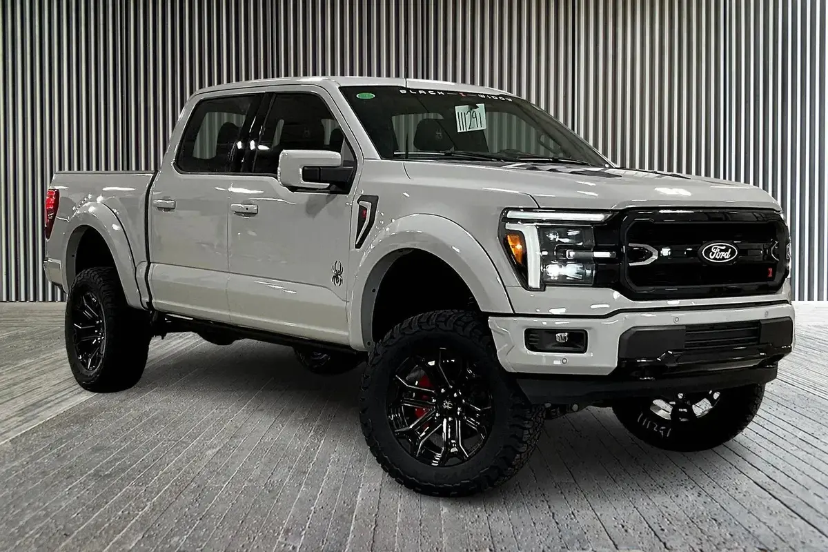 2026 Ford F-150 4X4 Spider Edition Premium Lifted Truck 1