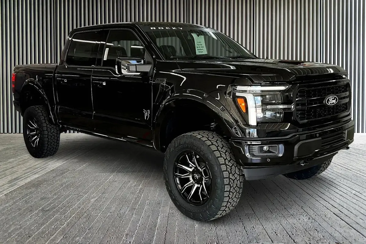 2026 Ford F-150 4X4 Rocky Ridge Premium Lifted Truck 1