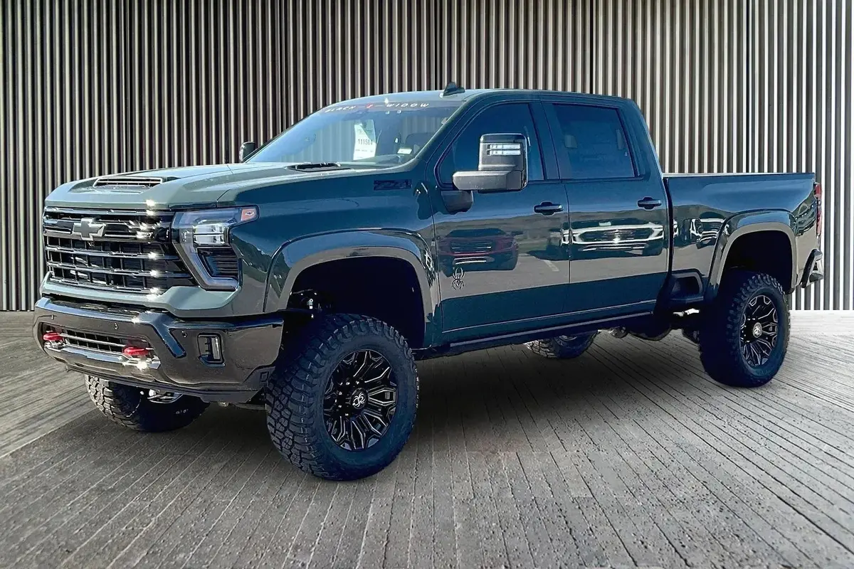 2026 Chevrolet Silverado 2500 4X4 Spider Edition Premium Lifted Truck 1