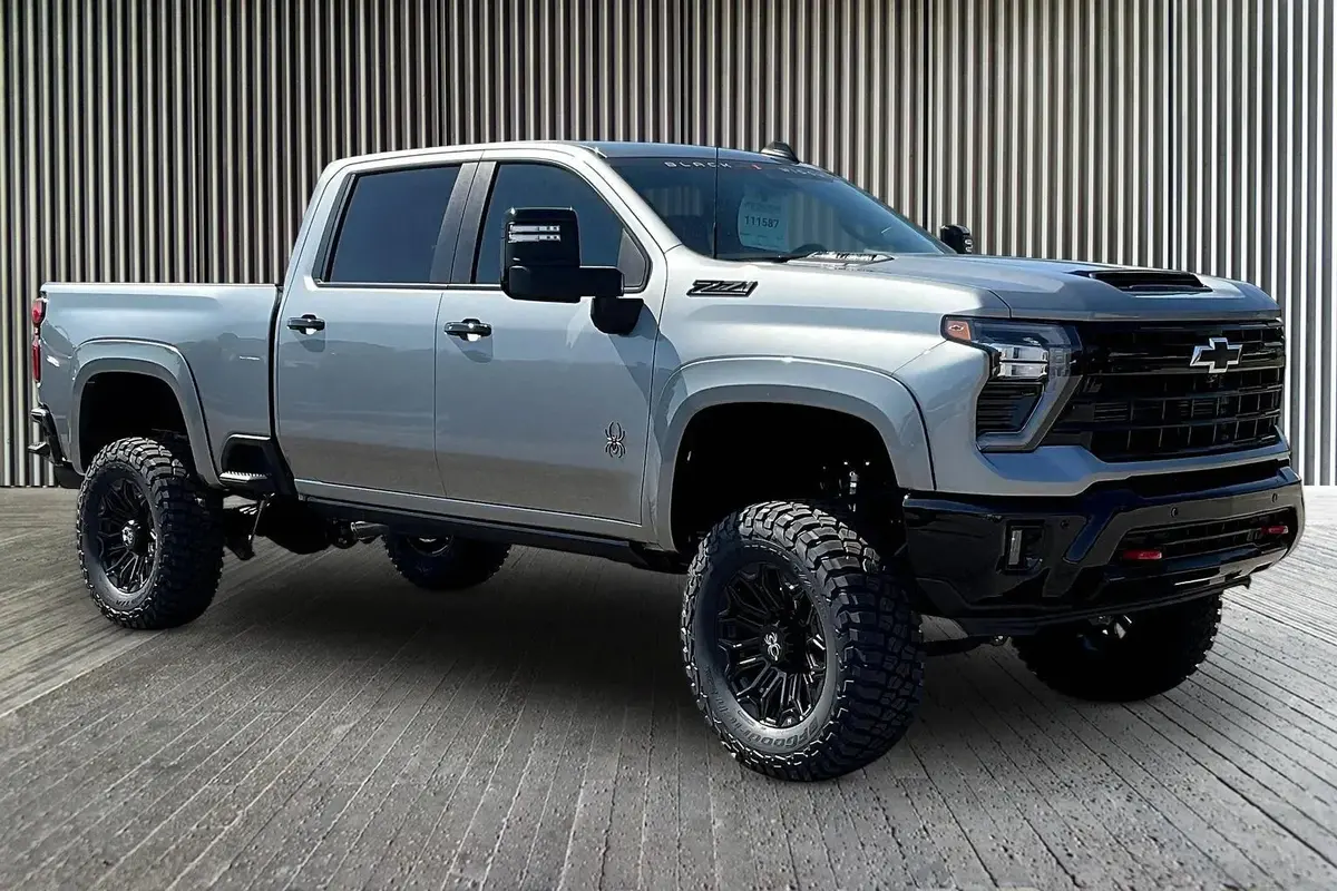 2026 Chevrolet Silverado 2500 4X4 Spider Edition Premium Lifted Truck 1