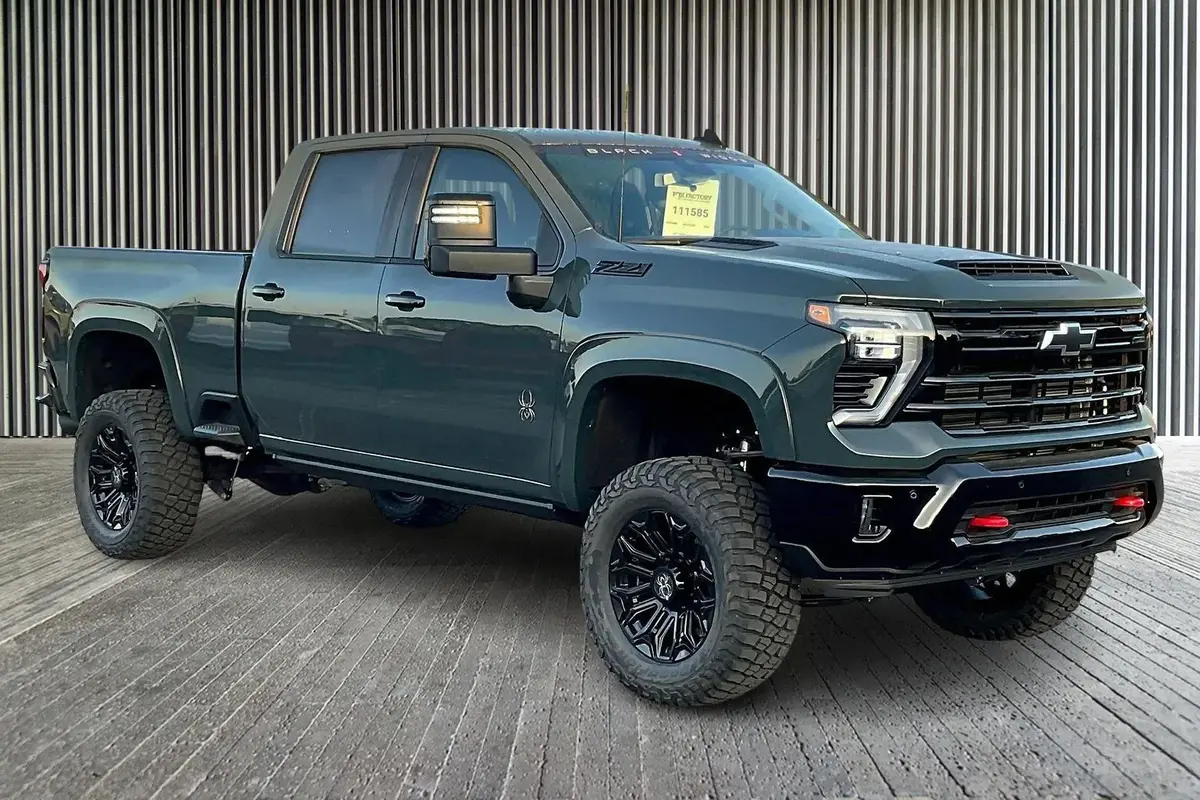 2026 Chevrolet Silverado 2500 4X4 Spider Edition Premium Lifted Truck 1