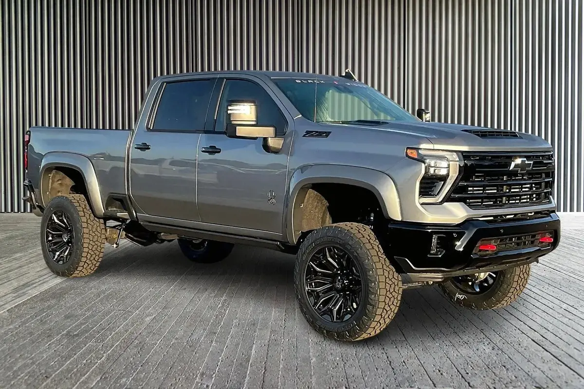 2026 Chevrolet Silverado 2500 4X4 Spider Edition Premium Lifted Truck 1