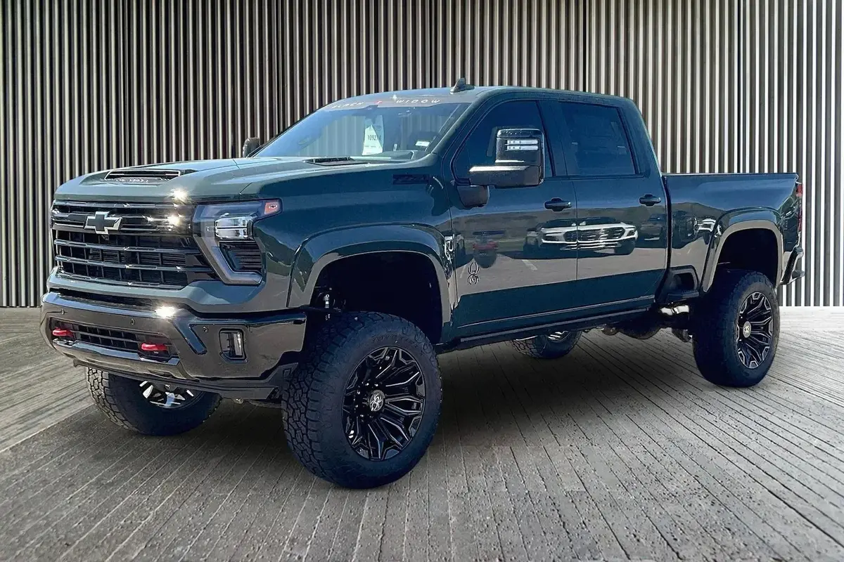 2026 Chevrolet Silverado 2500 4X4 Spider Edition Premium Lifted Truck 1