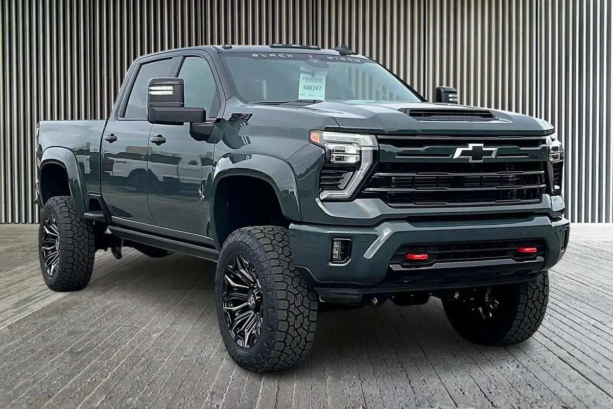 2026 Chevrolet Silverado 2500 4X4 Spider Edition Premium Lifted Truck 1