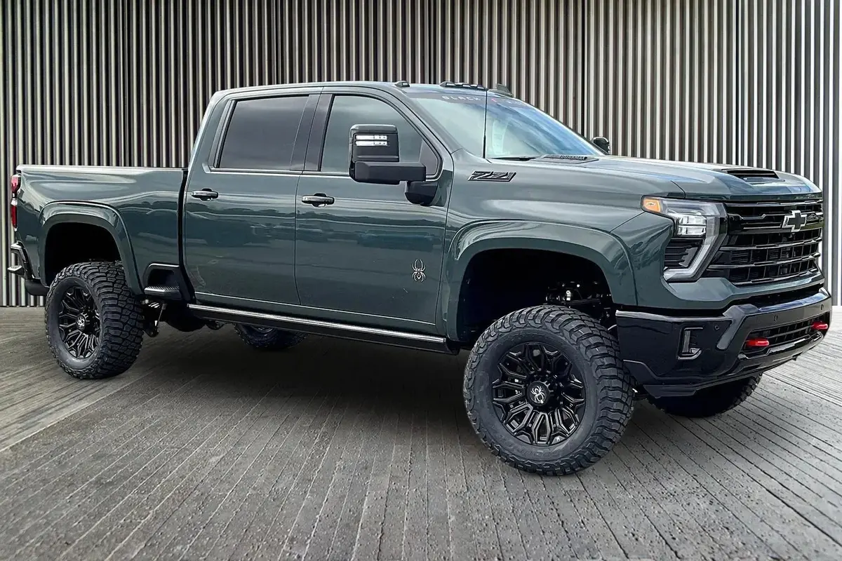 2026 Chevrolet Silverado 2500 4X4 Spider Edition Premium Lifted Truck 1