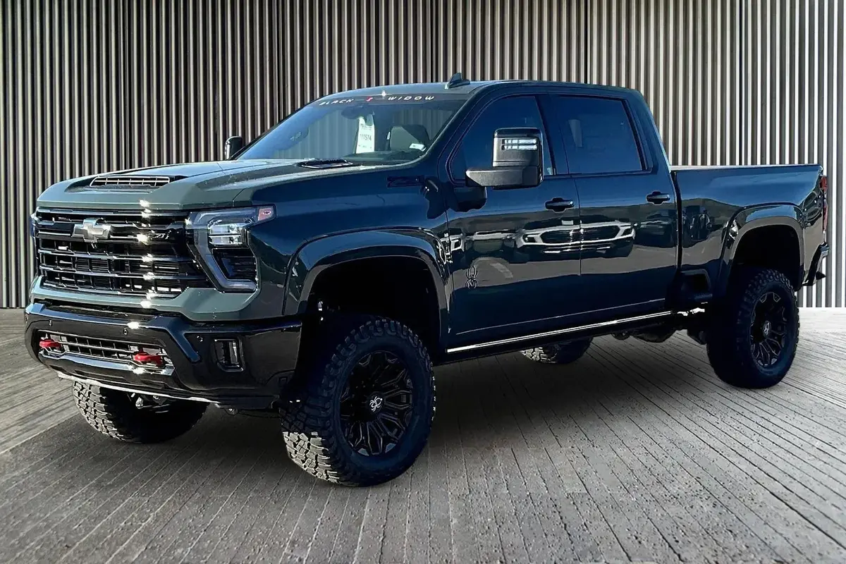2026 Chevrolet Silverado 2500 4X4 Spider Edition Premium Lifted Truck 1