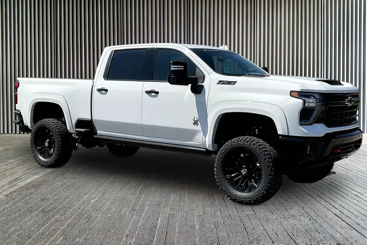 2026 Chevrolet Silverado 2500 4X4 Spider Edition Premium Lifted Truck 1