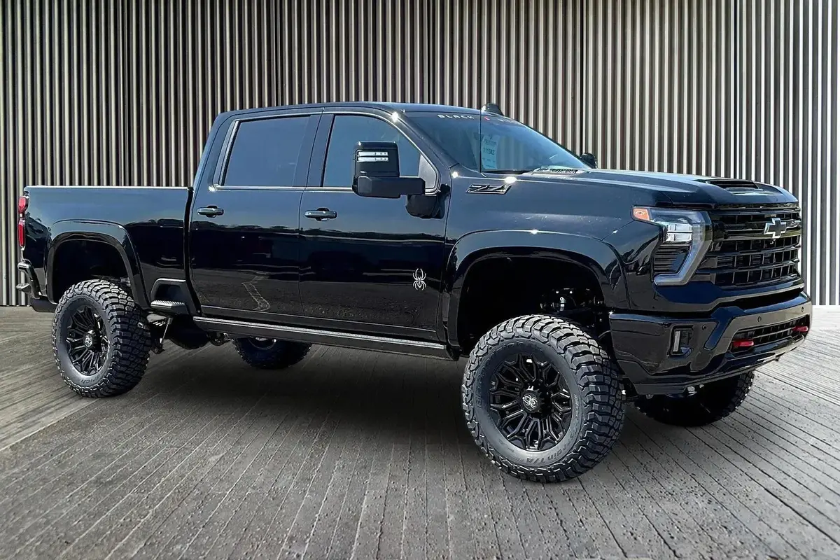 2026 Chevrolet Silverado 2500 4X4 Spider Edition Premium Lifted Truck 1