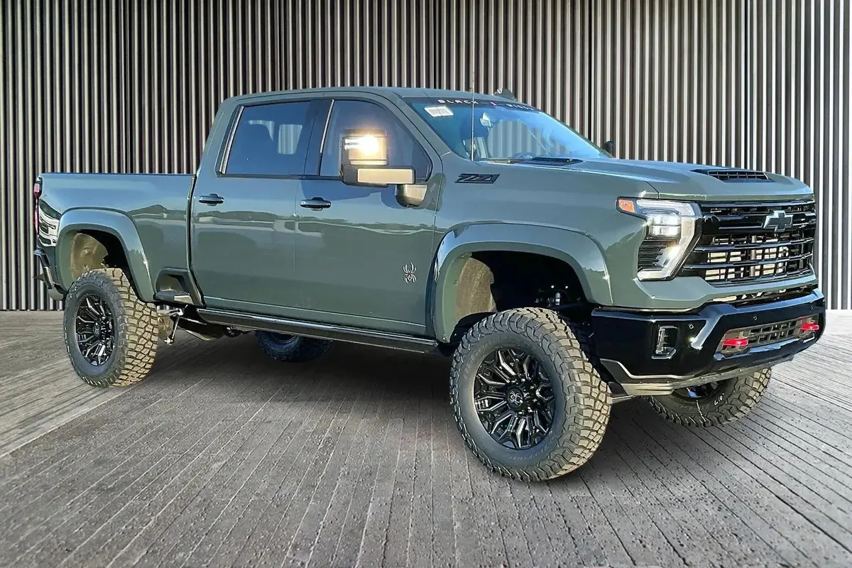 2026 Chevrolet Silverado 2500 4X4 Spider Edition Premium Lifted Truck 1