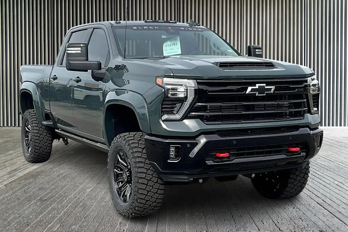 2026 Chevrolet Silverado 2500 Spider Edition Premium Lifted Truck 1