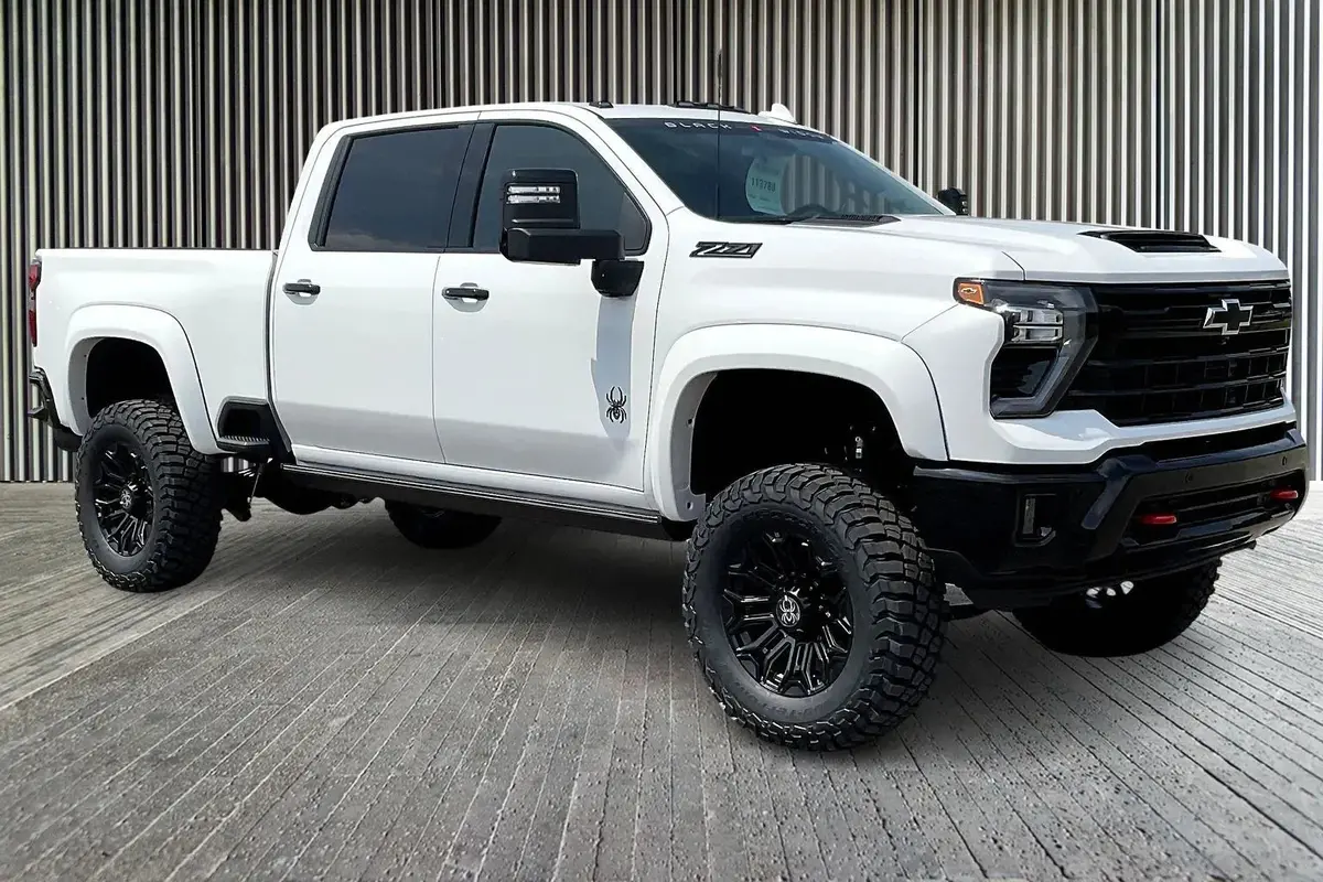 2026 Chevrolet Silverado 2500 Spider Edition Premium Lifted Truck 1