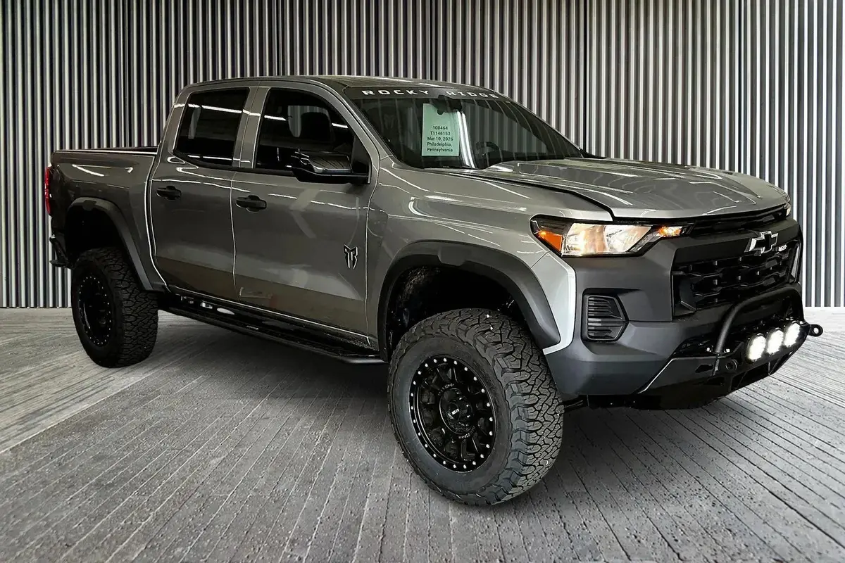 2026 Chevrolet Colorado 4X4 Rocky Ridge Premium Lifted Truck 1