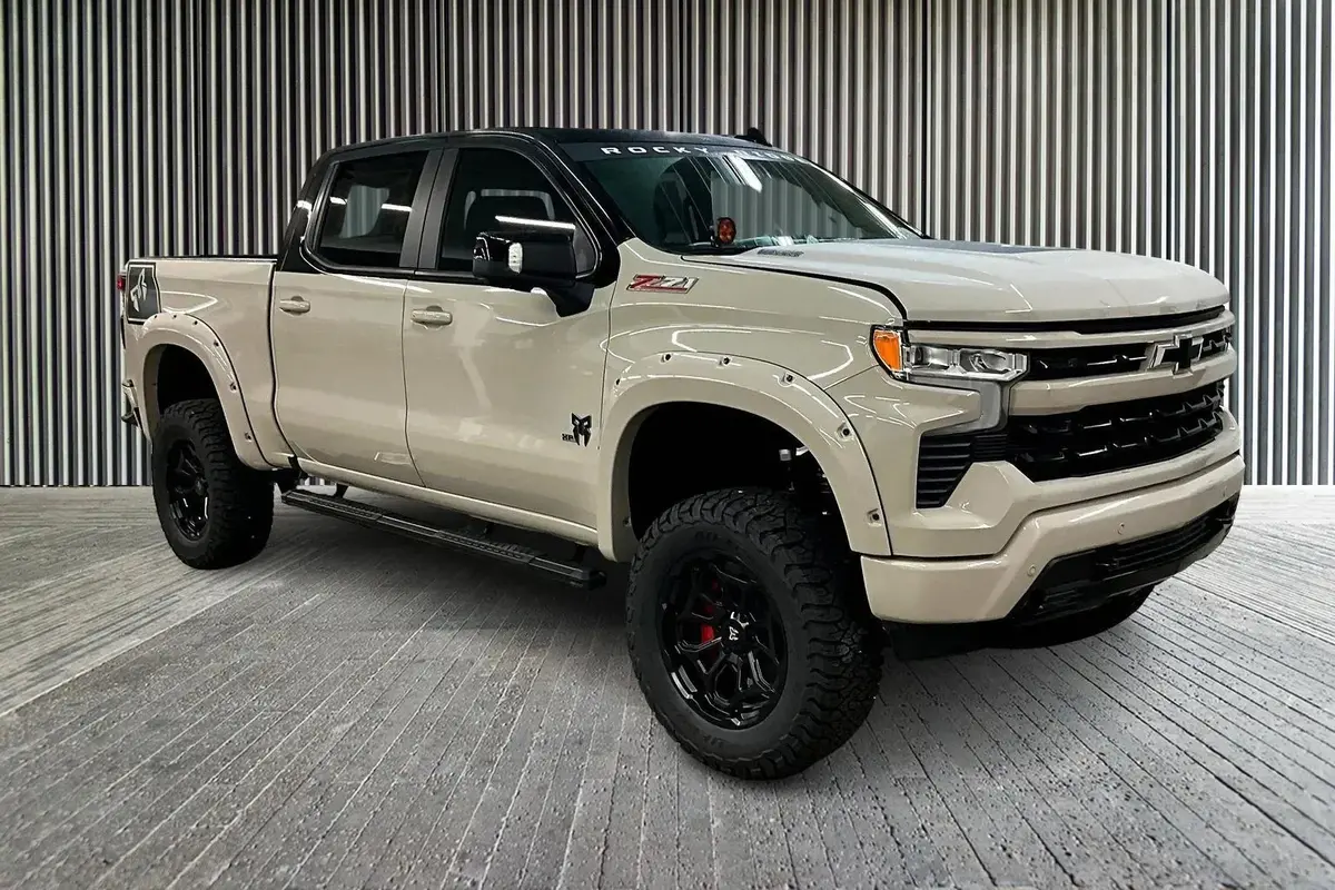 2026 Chevrolet Silverado 1500 4X4 Rocky Ridge Premium Lifted Truck 1