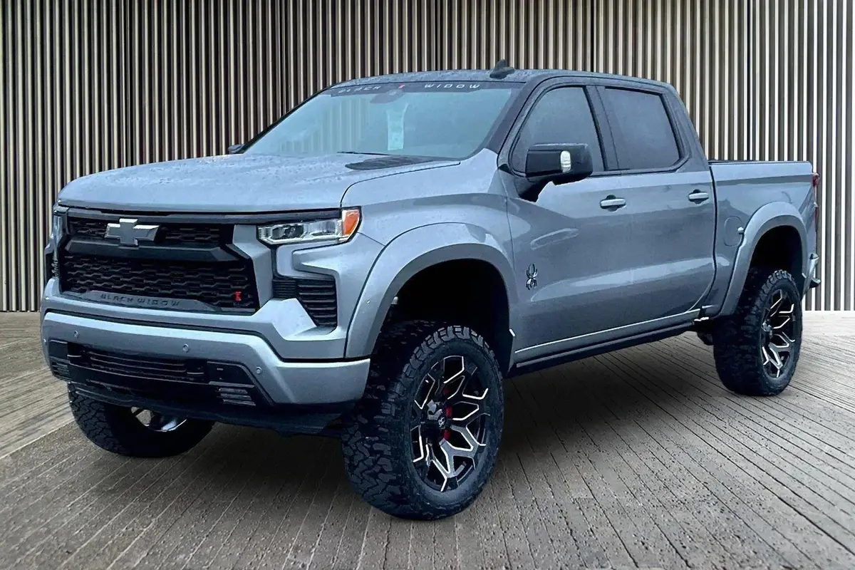 2026 Chevrolet Silverado 1500 4X4 Spider Edition Premium Lifted Truck 1