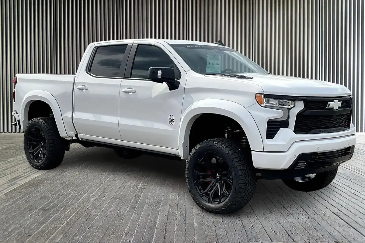 2026 Chevrolet Silverado 1500 4X4 Spider Edition Premium Lifted Truck 1