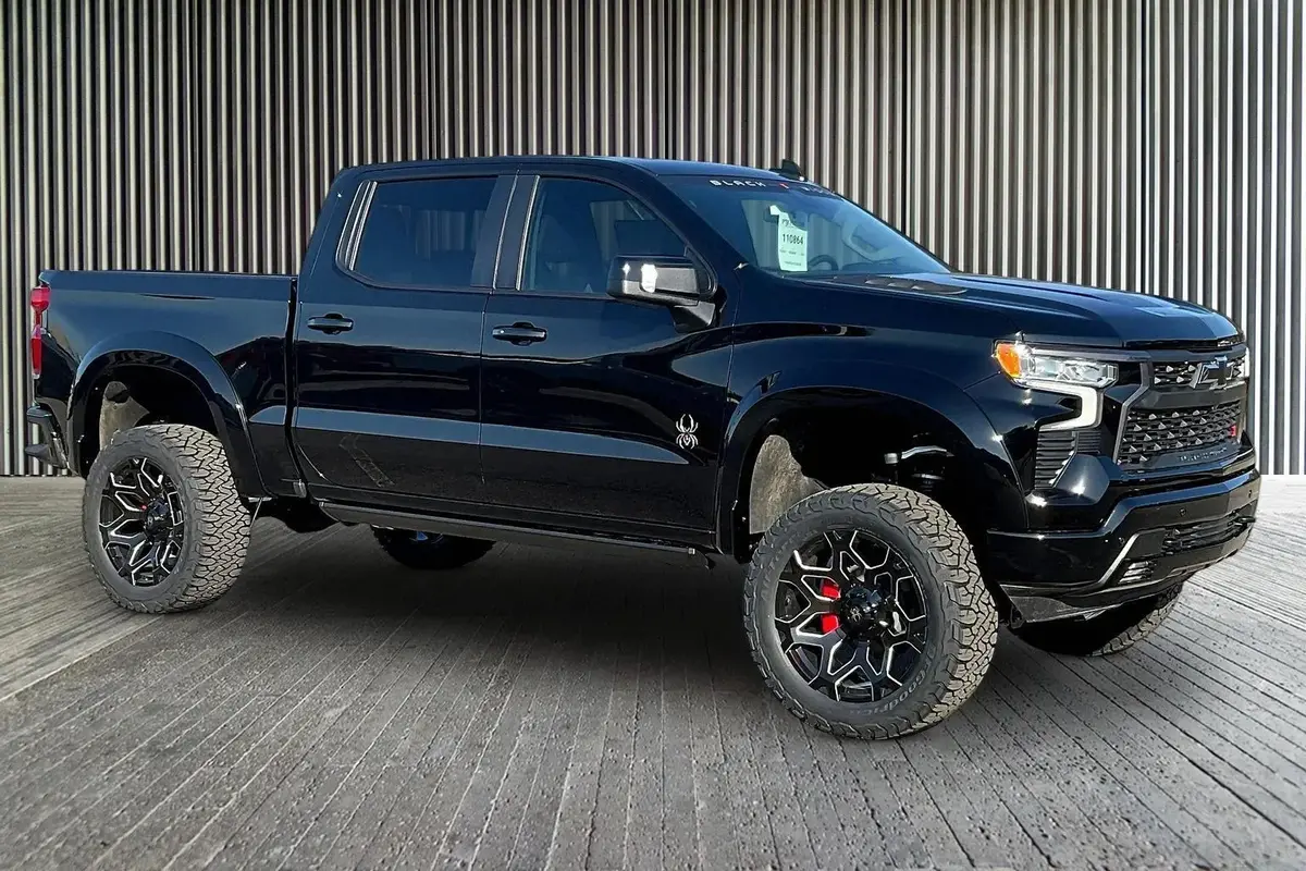 2026 Chevrolet Silverado 1500 4X4 Spider Edition Premium Lifted Truck 1