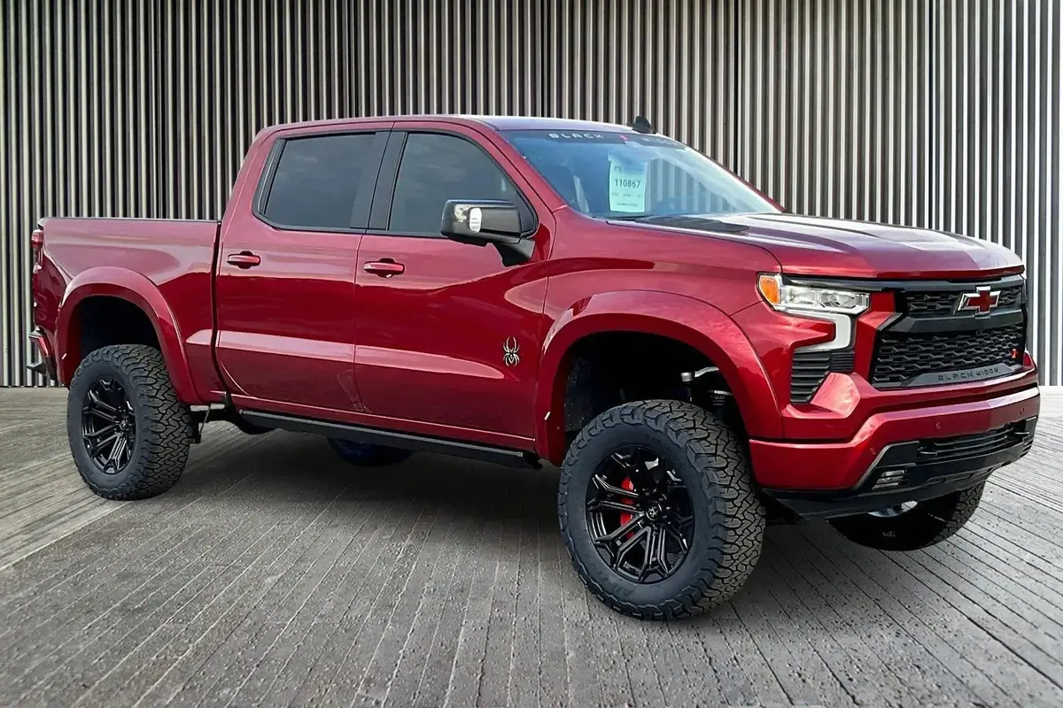 2026 Chevrolet Silverado 1500 4X4 Spider Edition Premium Lifted Truck 1