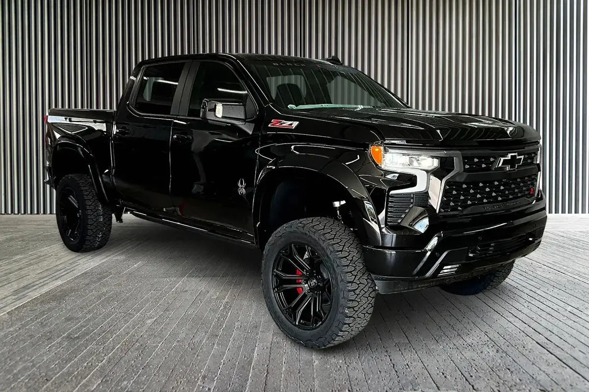 2026 Chevrolet Silverado 1500 4X4 Spider Edition Premium Lifted Truck 1