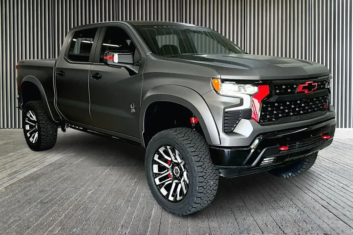2026 Chevrolet Silverado 1500 4X4 Limited Edition Premium Lifted Truck 1