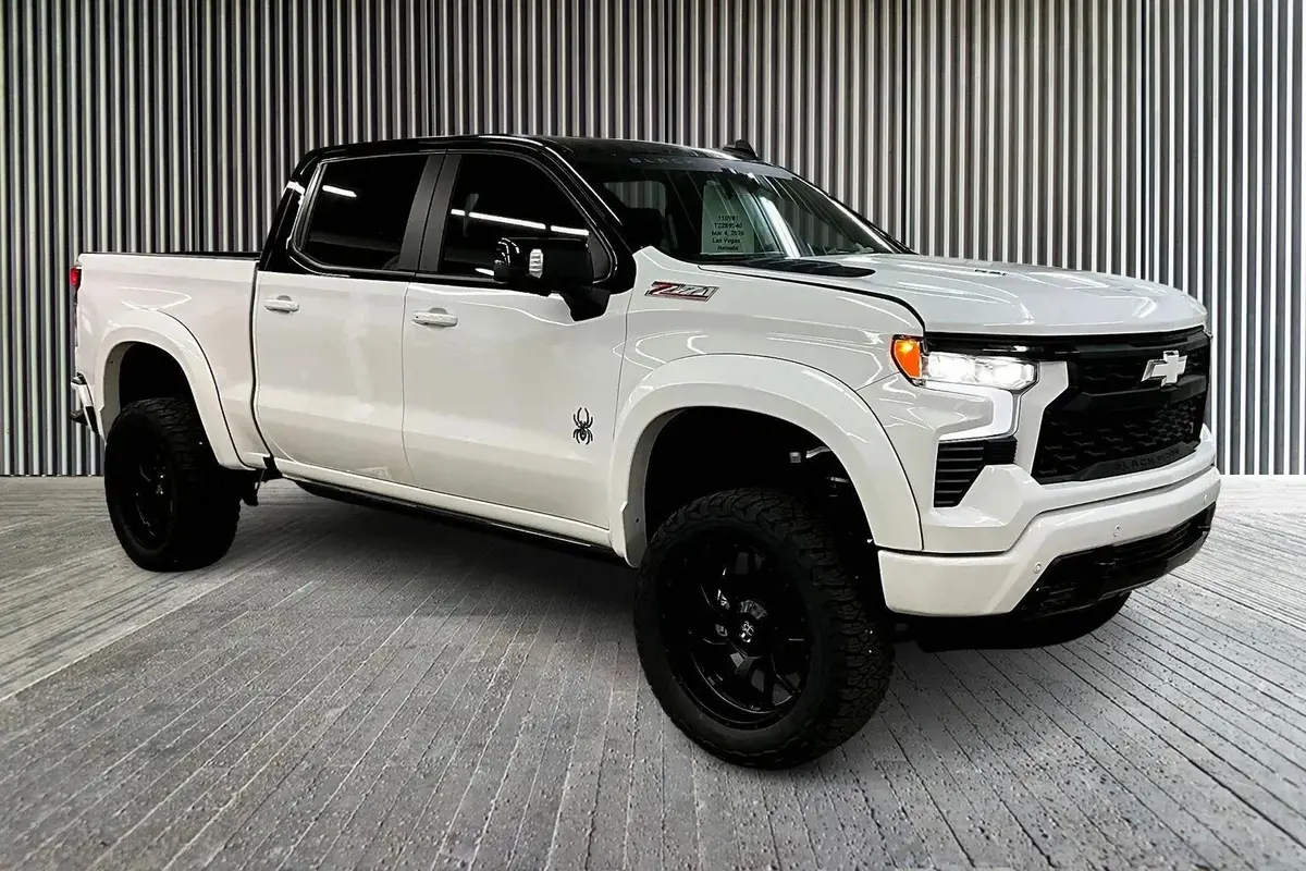 2026 Chevrolet Silverado 1500 4X4 Spider Edition Premium Lifted Truck 1