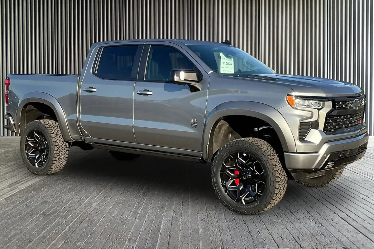 2026 Chevrolet Silverado 1500 4X4 Spider Edition Premium Lifted Truck 1