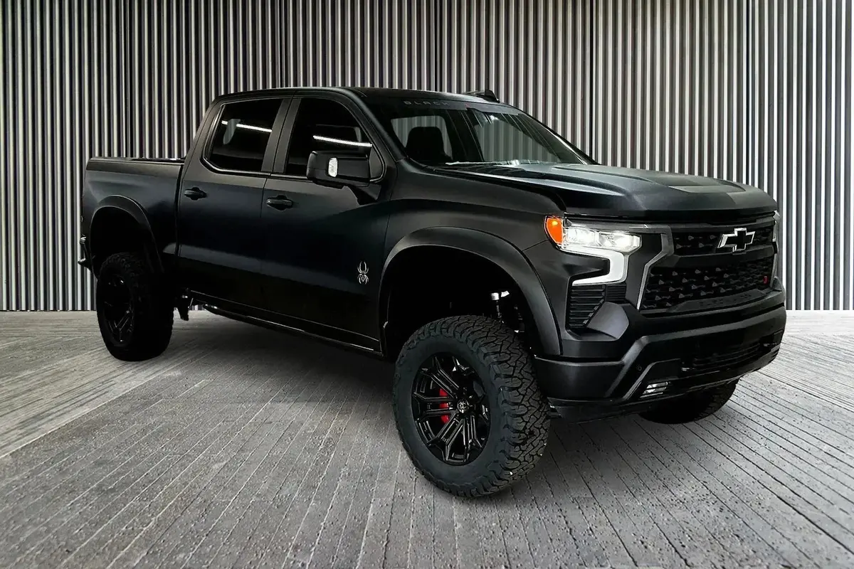 2026 Chevrolet Silverado 1500 4X4 Spider Edition Premium Lifted Truck 1