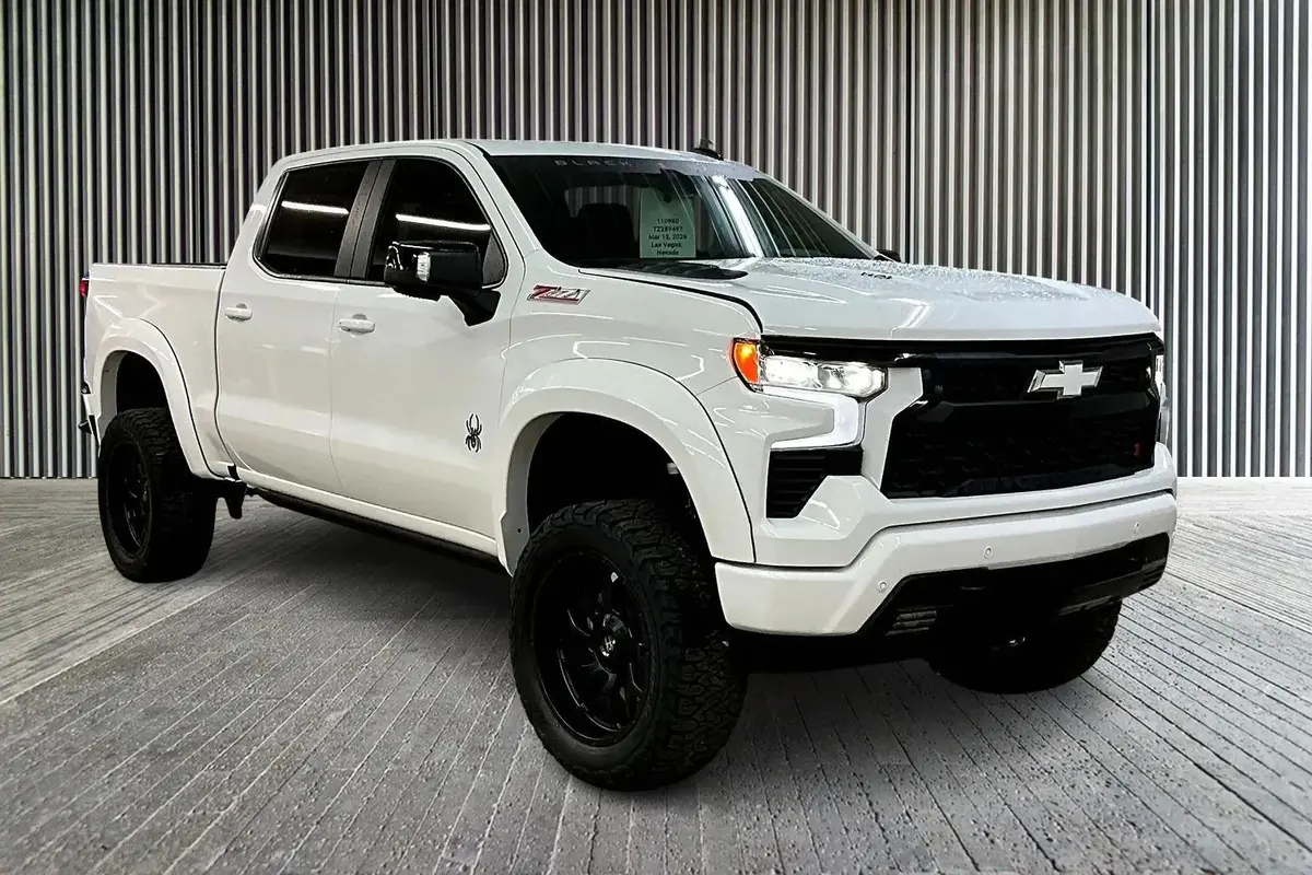 2026 Chevrolet Silverado 1500 4X4 Spider Edition Premium Lifted Truck 1