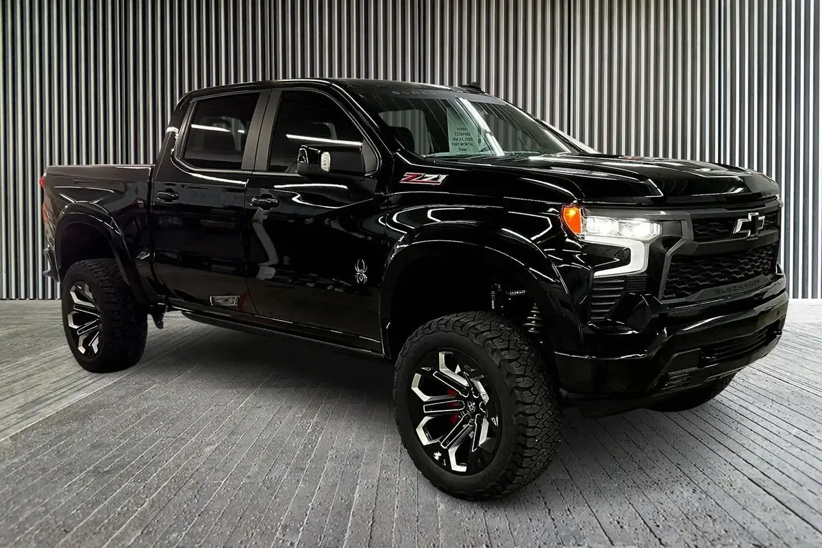 2026 Chevrolet Silverado 1500 4X4 Spider Edition Premium Lifted Truck 1