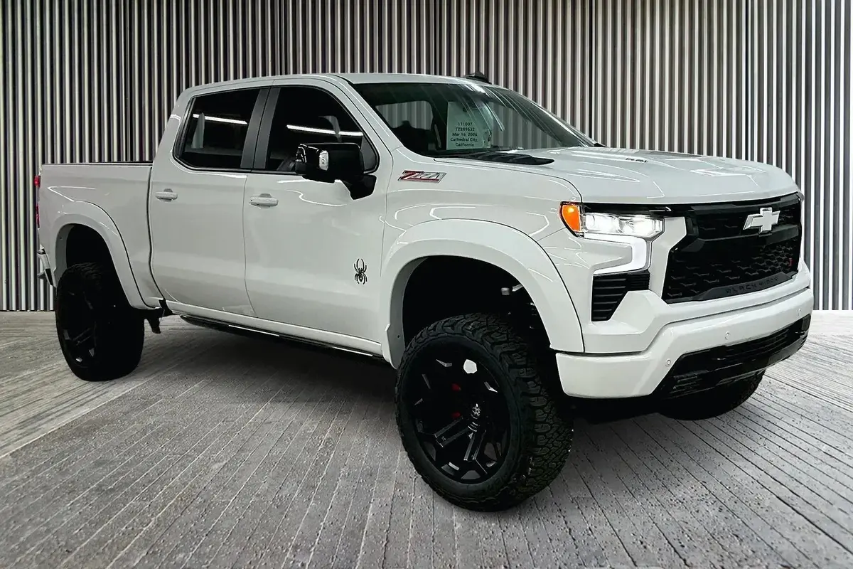 2026 Chevrolet Silverado 1500 4X4 Spider Edition Premium Lifted Truck 1