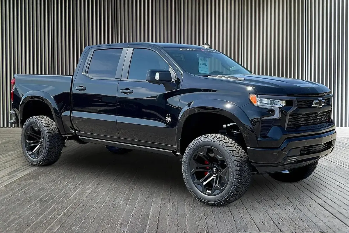 2026 Chevrolet Silverado 1500 4X4 Spider Edition Premium Lifted Truck 1