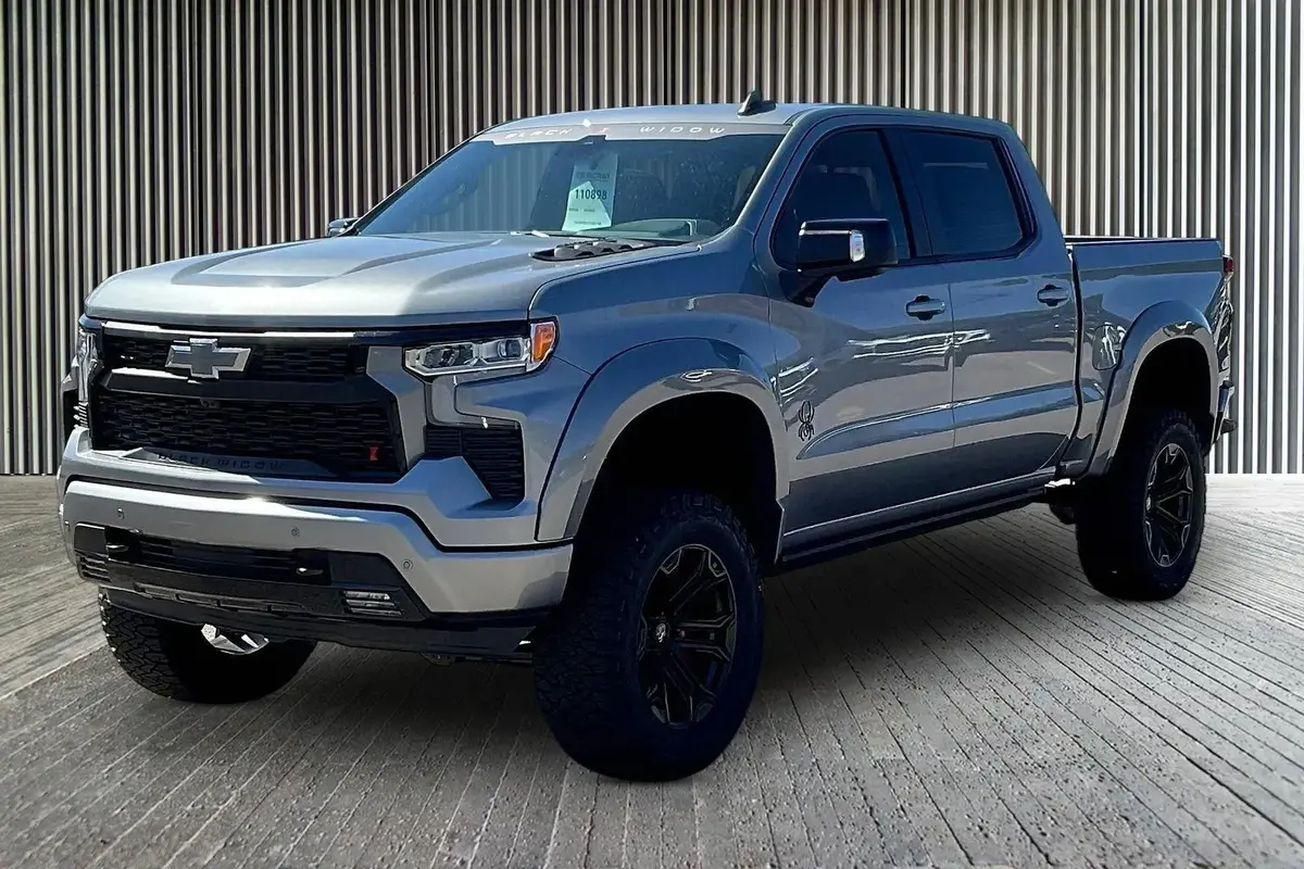 2026 Chevrolet Silverado 1500 4X4 Spider Edition Premium Lifted Truck 1