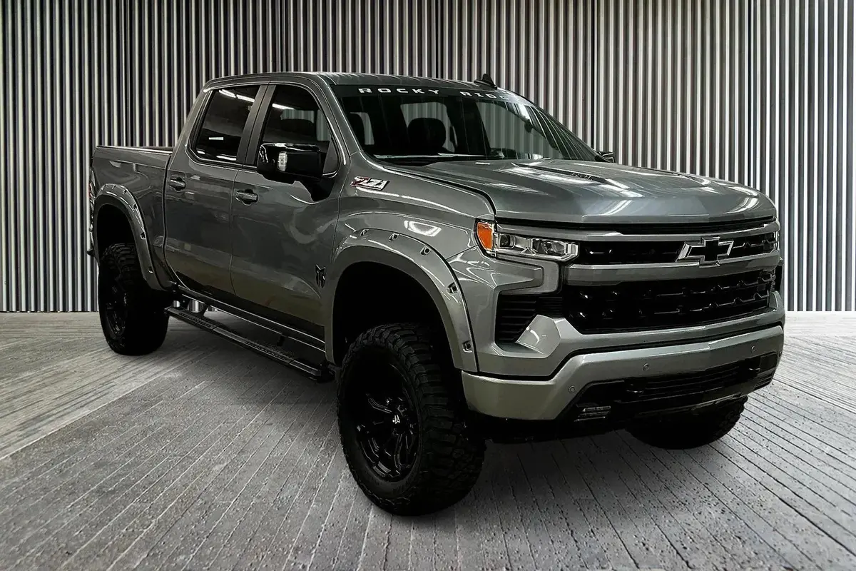 2026 Chevrolet Silverado 1500 4X4 Rocky Ridge Premium Lifted Truck 1