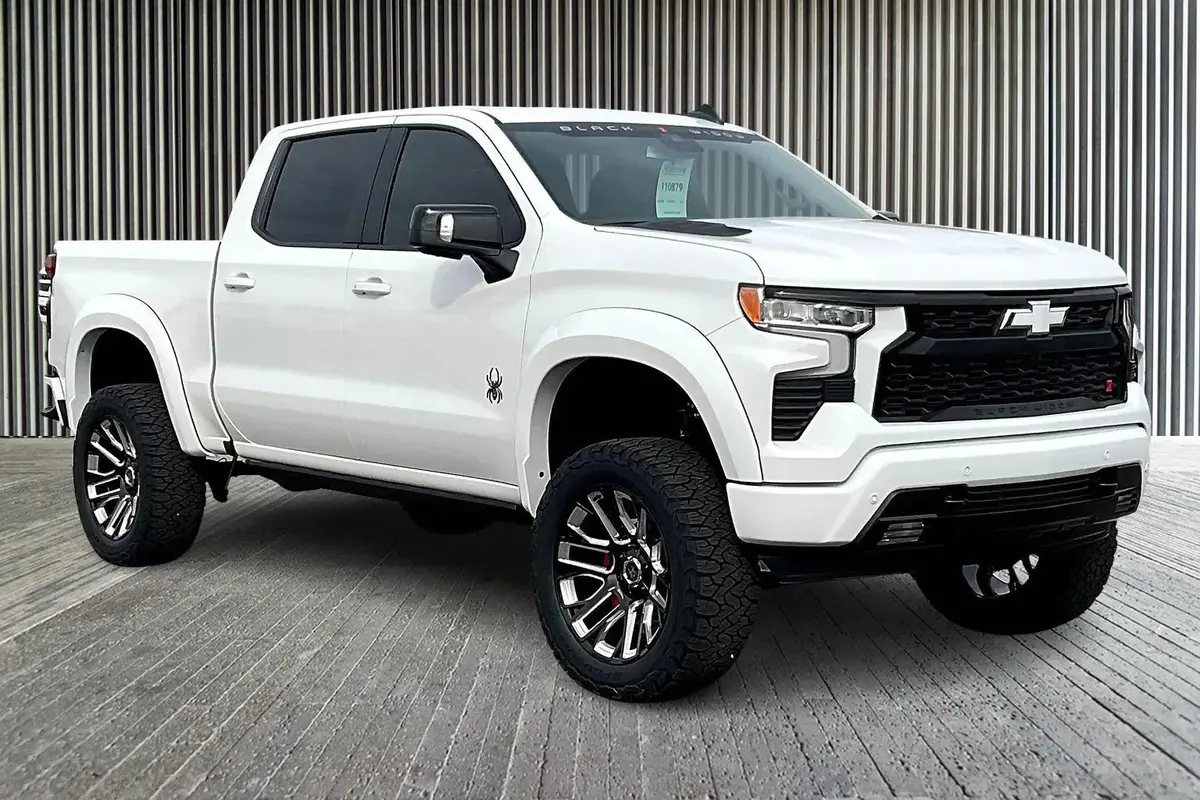 2026 Chevrolet Silverado 1500 4X4 Spider Edition Premium Lifted Truck 1