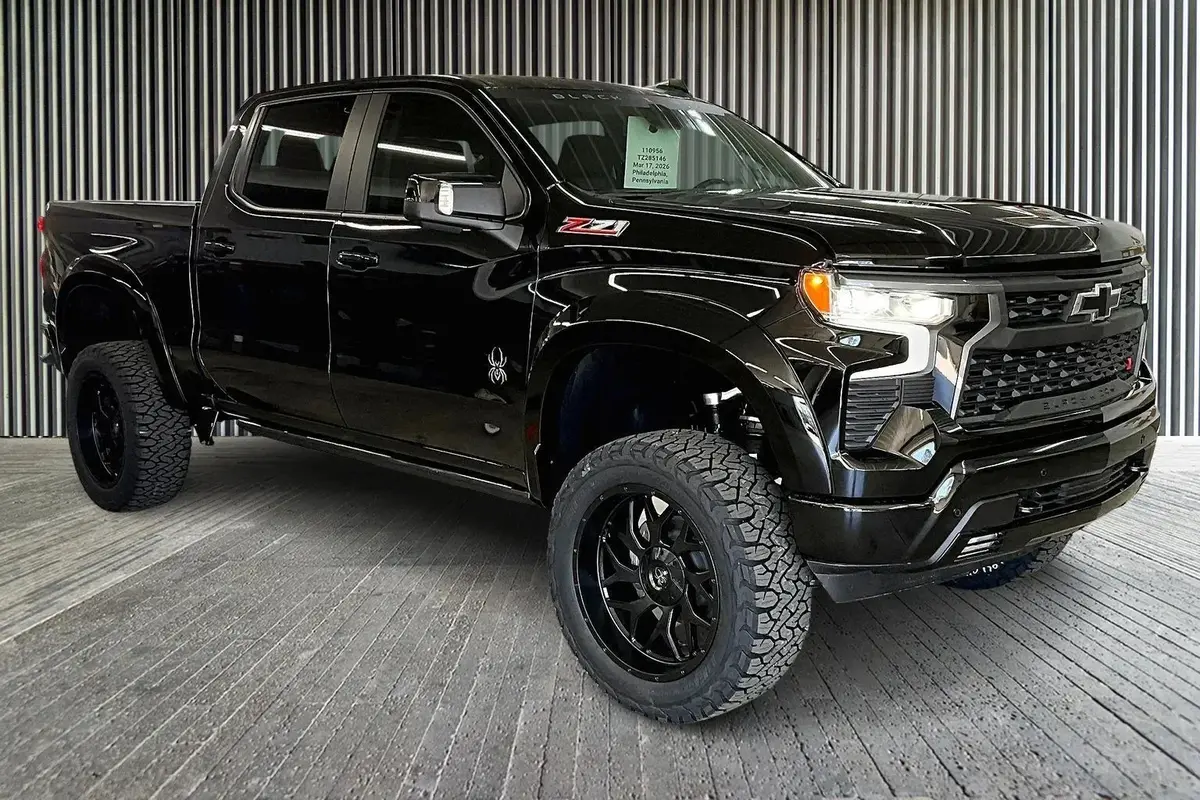 2026 Chevrolet Silverado 1500 4X4 Spider Edition Premium Lifted Truck 1