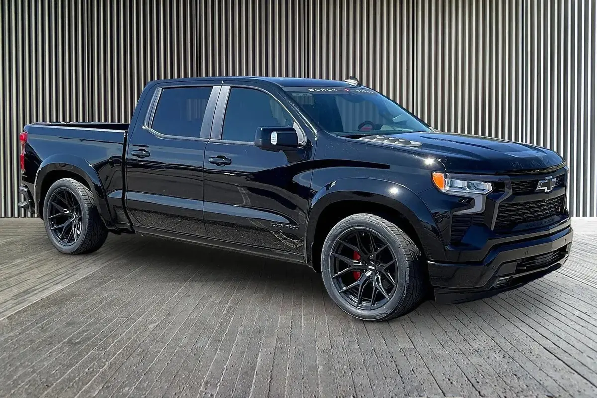 2026 Chevrolet Silverado 1500 4X4 Spider Edition Premium Lifted Truck 1