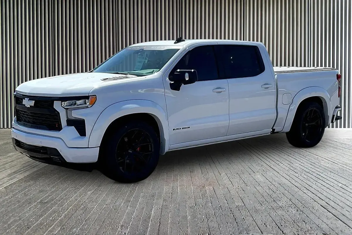 2026 Chevrolet Silverado 1500 4X4 Spider Edition Premium Lifted Truck 1