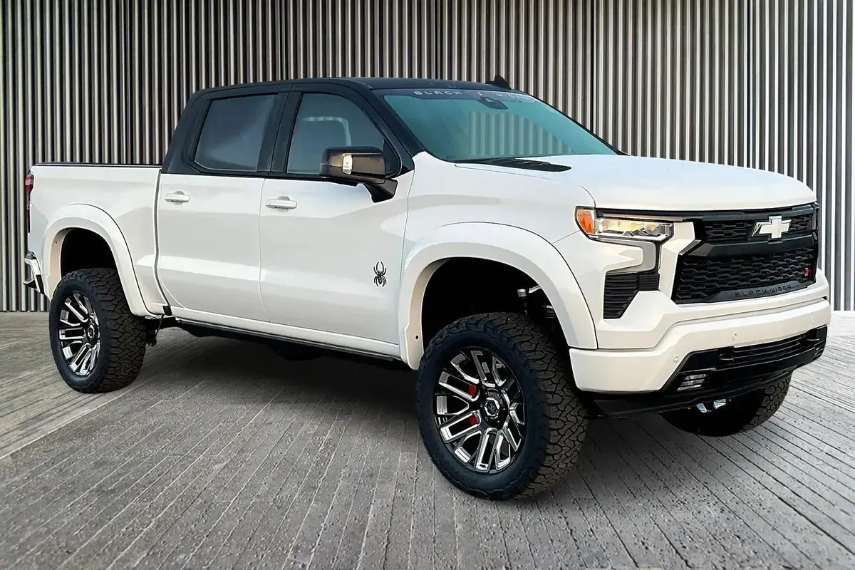 2026 Chevrolet Silverado 1500 4X4 Spider Edition Premium Lifted Truck 1